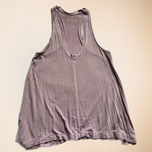 Flowy Lavender Tank Top
